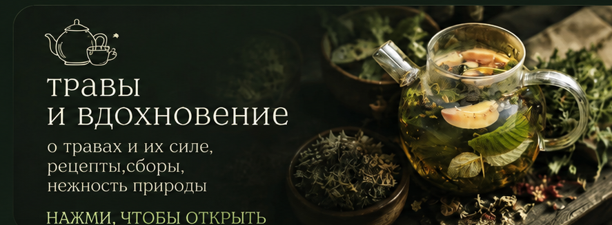 Травы и вдохновение